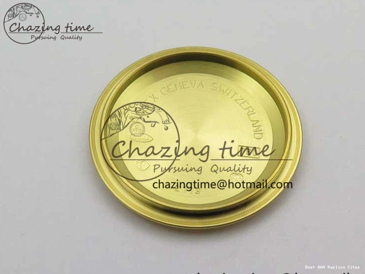 AAA Replica Watches and Daytona Noob YG Bracelet BestValue 904L SA Black Crystal Case Dial YG Best 1:1 2630 116508 Edition 0109